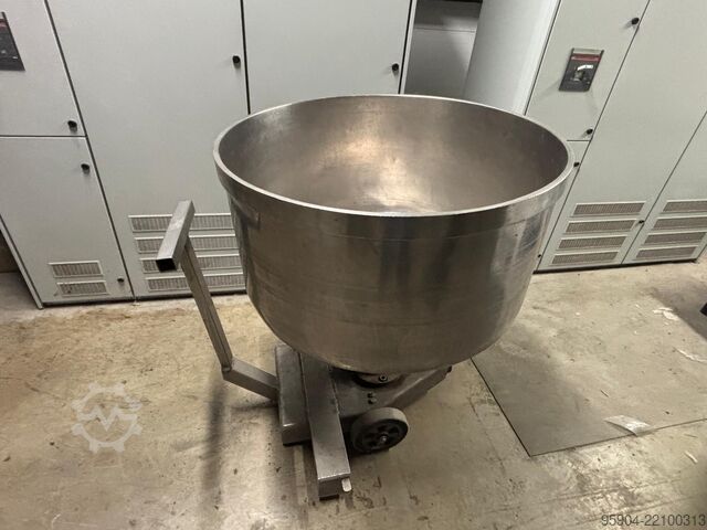 VMI SPI 280 AV Mikser + 1 Kase VMI SPI 280 AV Mixer 