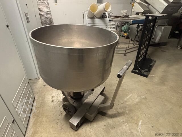 VMI SPI 280 AV Mikser + 1 Kase VMI SPI 280 AV Mixer 