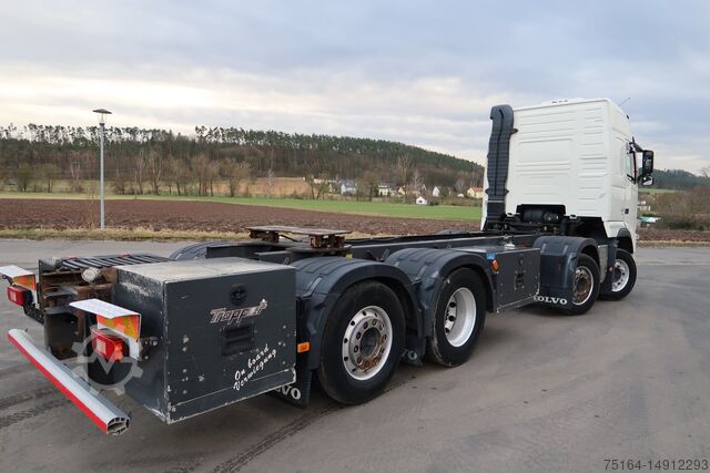 Lastebilchassis Volvo FH 420 8x2 Nachlauflenkachse