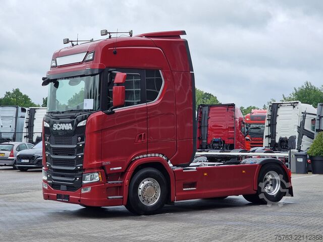 MTS standard Scania S500 NGS Highline 4x2 - Retarder - Full air - 2...