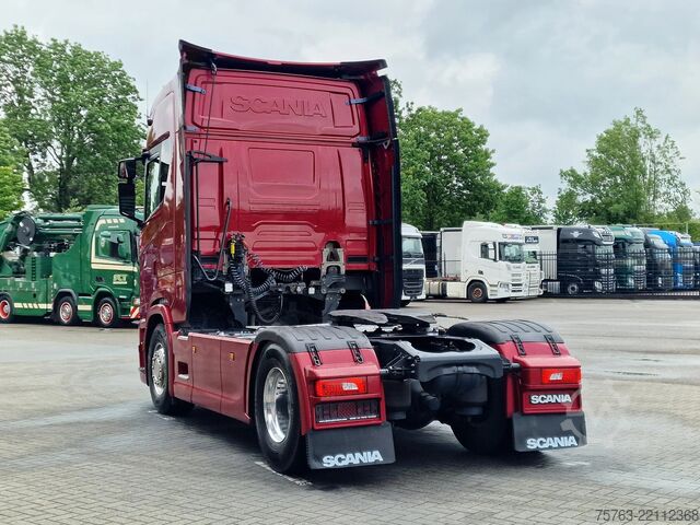 MTS standard Scania S500 NGS Highline 4x2 - Retarder - Full air - 2...