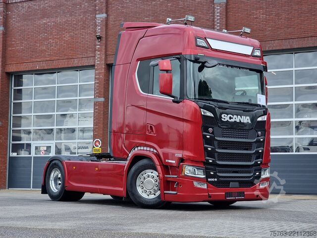 Padrão-SZM Scania S500 NGS Highline 4x2 - Retarder - Full air - 2...