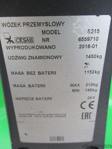 Gerbeur manuel CESAB S215