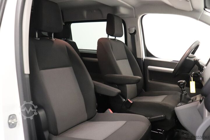 Bestelwagen dubbele cabine Opel Vivaro 2.0 CDTI 123PK L3 Dubbel Cabine EURO 6 -...