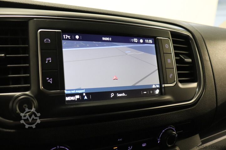 Bestelwagen dubbele cabine Opel Vivaro 2.0 CDTI 123PK L3 Dubbel Cabine EURO 6 -...