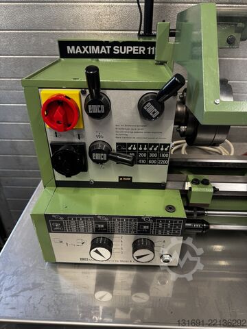 Emco Maximat Super 11 + FB2 токарний верстат EMCO Maximat Super 11 + FB2