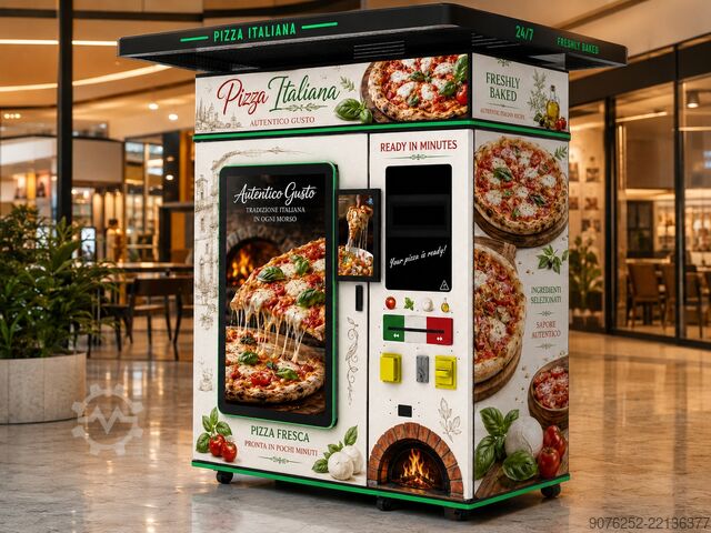 Pizza vending machine Forniva Pizza Vending Machine