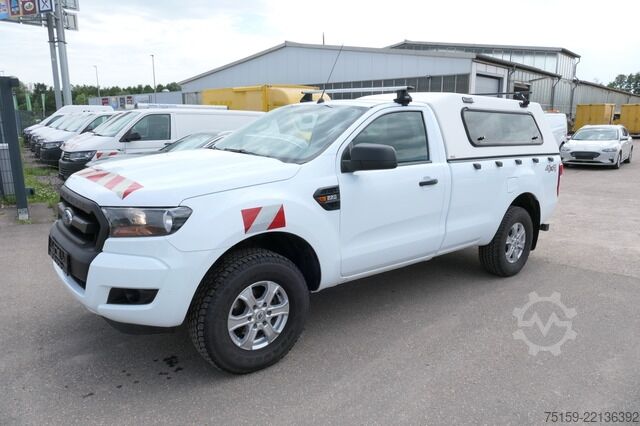 Пикап ford Ranger 2.2 TDCi XL 4x4 KLIMA AHK