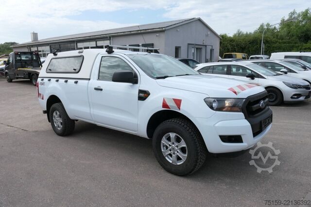 Пикап ford Ranger 2.2 TDCi XL 4x4 KLIMA AHK