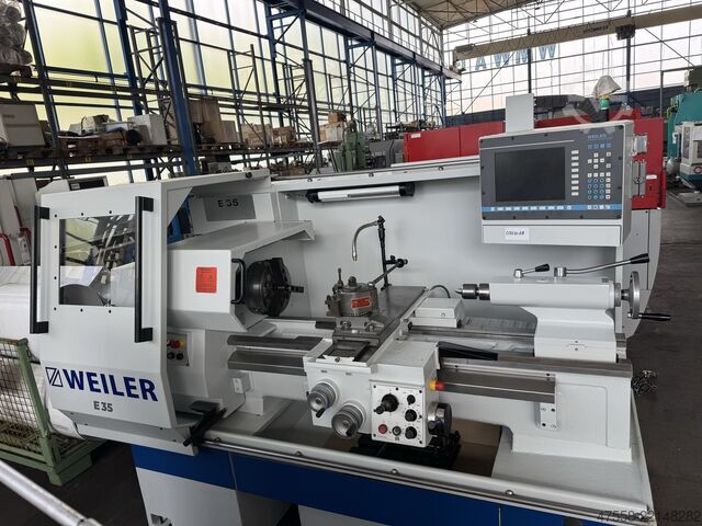 周期控制车床 WEILER E 35