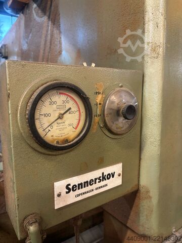 Plywood press Sennerskov 3650 x 2150 mm