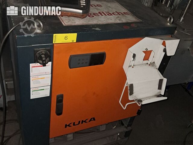 KUKA KR 16-2 với KRC 4 KUKA KR 16-2 with KRC 4