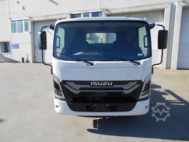 डिपॉजिट टिपर वैन Isuzu M30 (7,5 ton) - SCARRABILE PALFINGER