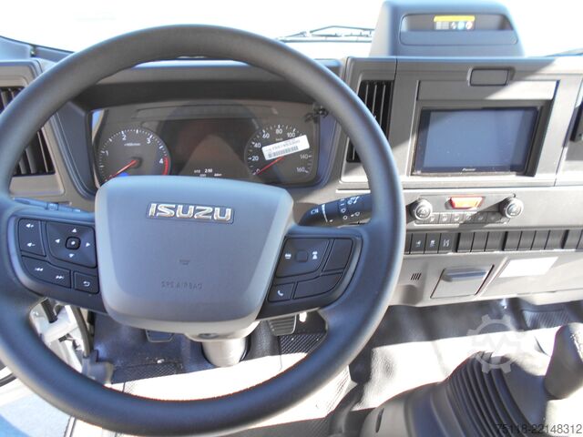डिपॉजिट टिपर वैन Isuzu M30 (7,5 ton) - SCARRABILE PALFINGER
