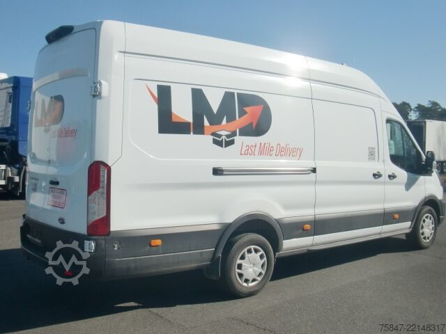 ऊँची और लंबी बॉक्स वैन Ford Transit Trend 350 L4H3 Parktronic