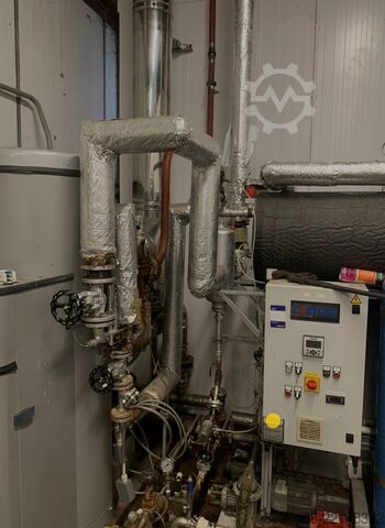 Guframleiðari / gufuketill certuss steam generator junior 500