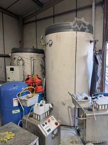 Guframleiðari / gufuketill certuss steam generator junior 500