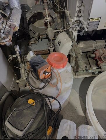Guframleiðari / gufuketill certuss steam generator junior 500