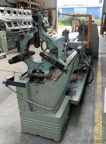 Lygiagrečios tekinimo staklės Sculfort Maxicap 315 - 3000 R