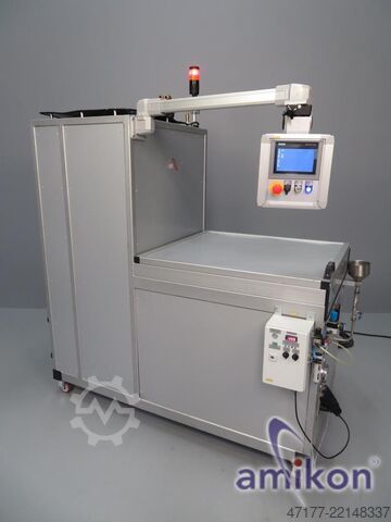 破裂試験台 Lindner AGB Berstprüfstand TMM4