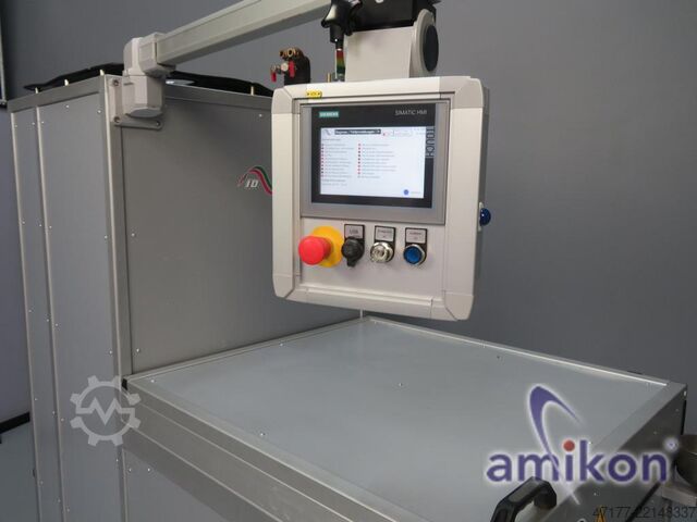 破裂試験台 Lindner AGB Berstprüfstand TMM4