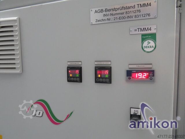 破裂試験台 Lindner AGB Berstprüfstand TMM4