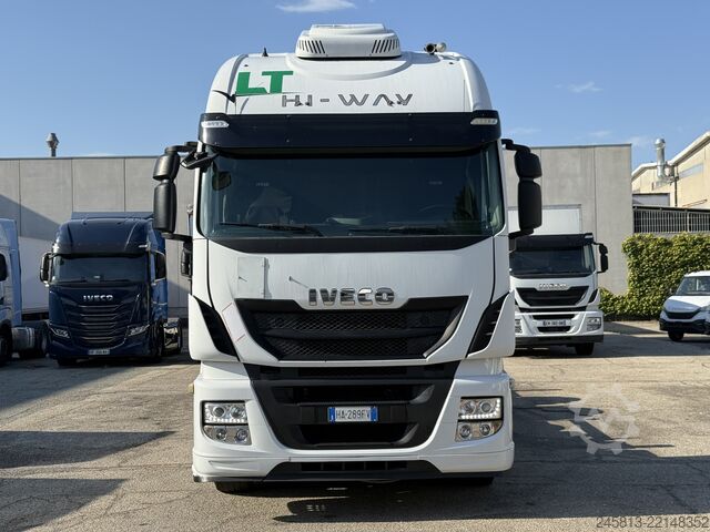 Abrollkipper Iveco stralis 480