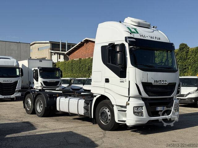 Abrollkipper Iveco stralis 480