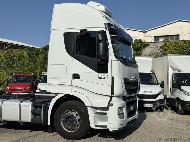 Abrollkipper Iveco stralis 480
