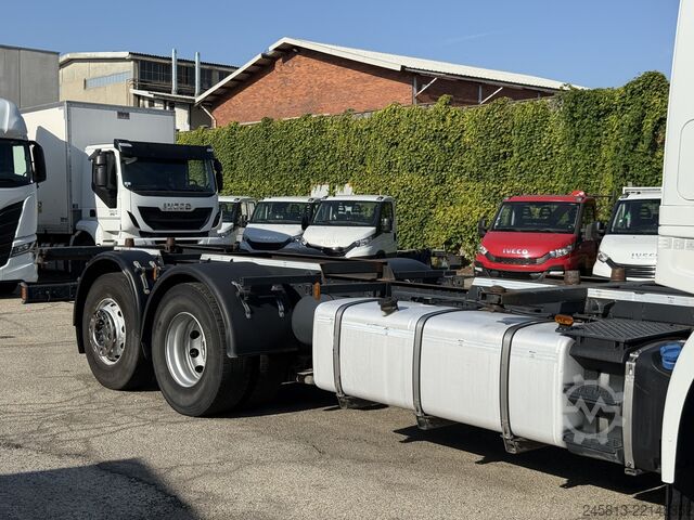 Abrollkipper Iveco stralis 480