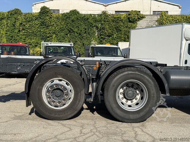 Abrollkipper Iveco stralis 480