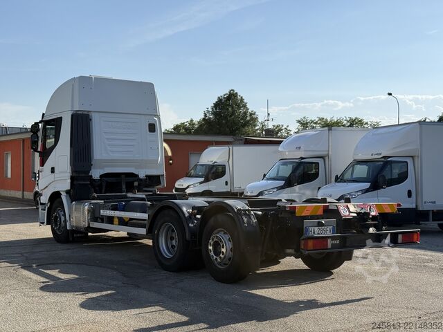 Abrollkipper Iveco stralis 480