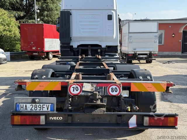 Abrollkipper Iveco stralis 480