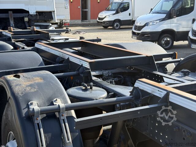 Abrollkipper Iveco stralis 480