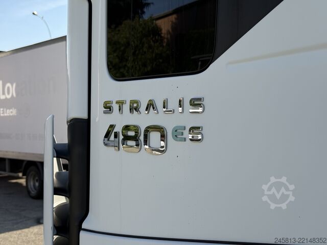 Abrollkipper Iveco stralis 480