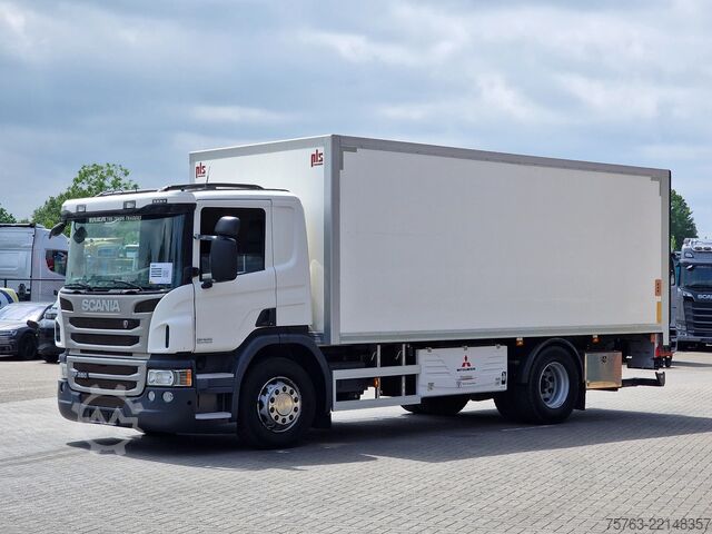 Kühl-/Tiefkühltransport Scania P280 4x2 Mitsubishi frigo - Zepro loadlift - Fu...
