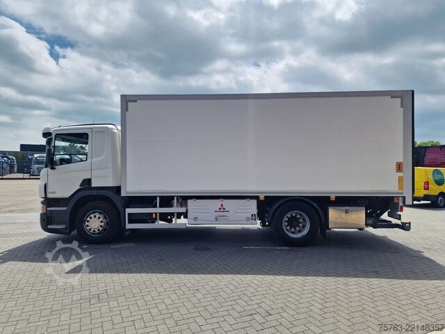 Kühl-/Tiefkühltransport Scania P280 4x2 Mitsubishi frigo - Zepro loadlift - Fu...