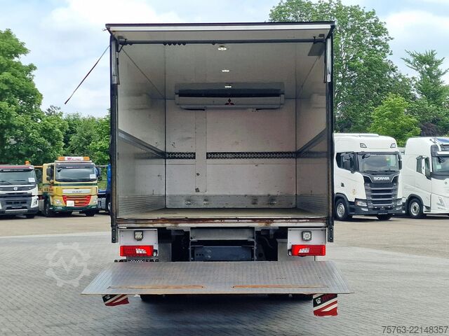 Kühl-/Tiefkühltransport Scania P280 4x2 Mitsubishi frigo - Zepro loadlift - Fu...