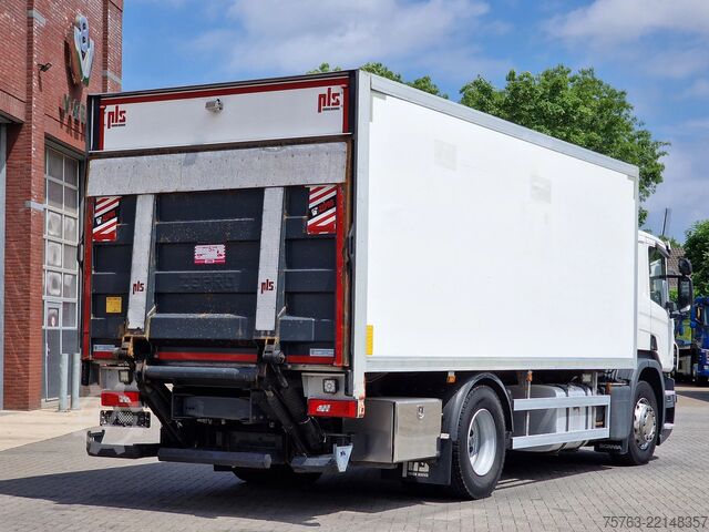 Kühl-/Tiefkühltransport Scania P280 4x2 Mitsubishi frigo - Zepro loadlift - Fu...