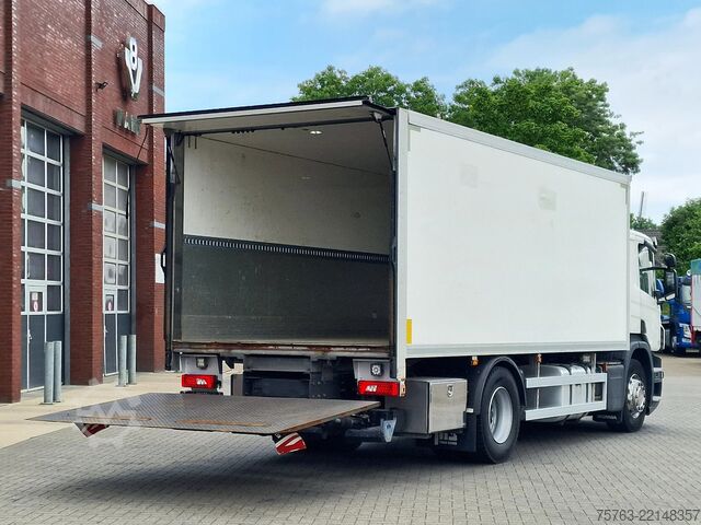 Kühl-/Tiefkühltransport Scania P280 4x2 Mitsubishi frigo - Zepro loadlift - Fu...