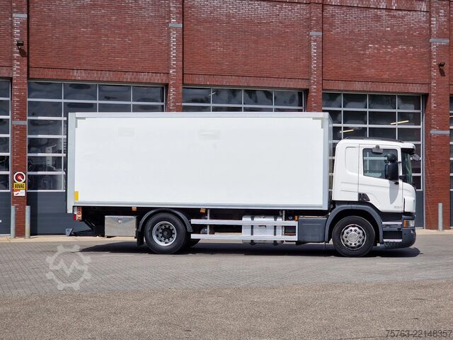 Kühl-/Tiefkühltransport Scania P280 4x2 Mitsubishi frigo - Zepro loadlift - Fu...