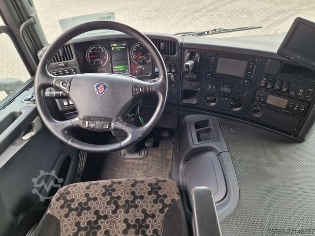 Kühl-/Tiefkühltransport Scania P280 4x2 Mitsubishi frigo - Zepro loadlift - Fu...