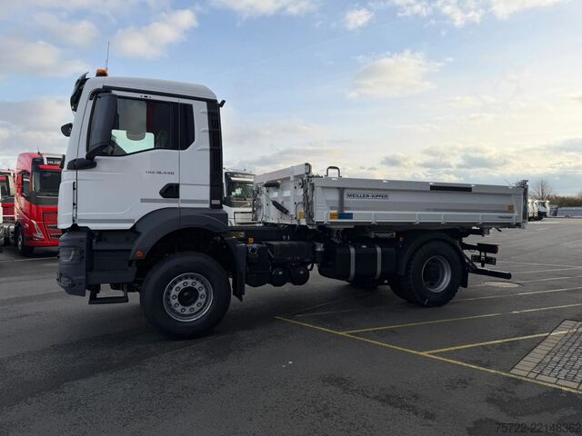 3-stranný sklápač MAN TGS 18.440 4x2 BL MEILLER Krankipper Palfinger