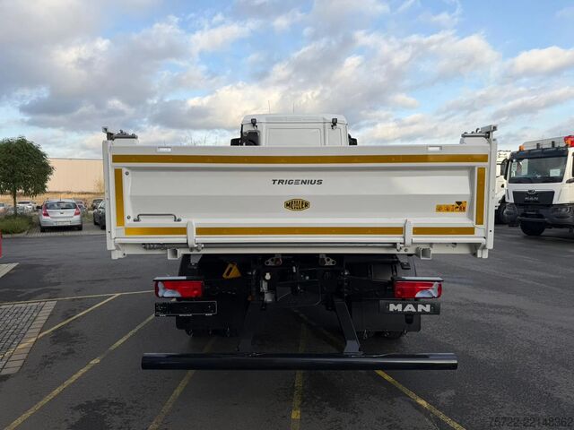 3-stranný sklápač MAN TGS 18.440 4x2 BL MEILLER Krankipper Palfinger