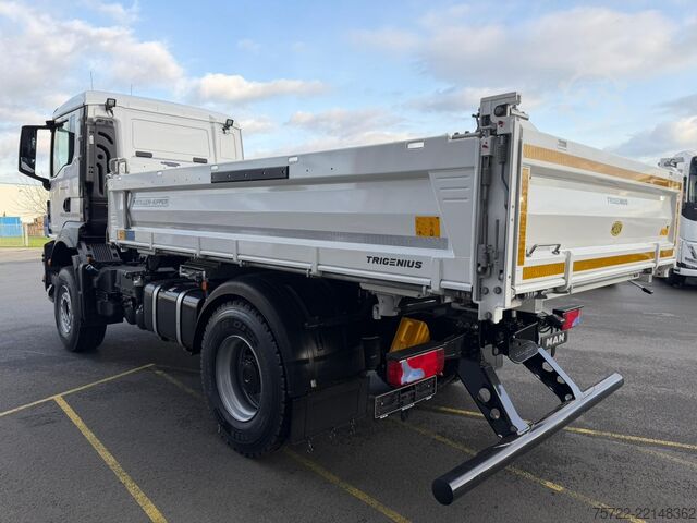 3-stranný sklápač MAN TGS 18.440 4x2 BL MEILLER Krankipper Palfinger