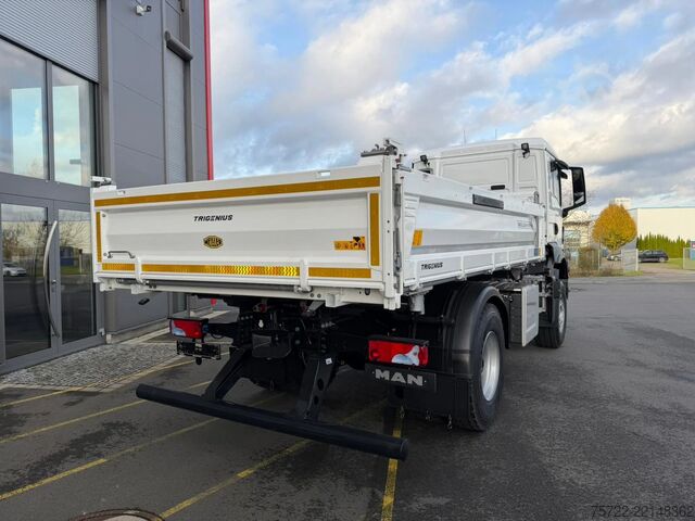 3-stranný sklápač MAN TGS 18.440 4x2 BL MEILLER Krankipper Palfinger