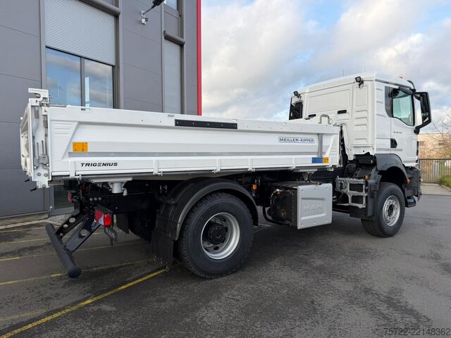 3-stranný sklápač MAN TGS 18.440 4x2 BL MEILLER Krankipper Palfinger