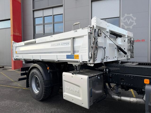 3-stranný sklápač MAN TGS 18.440 4x2 BL MEILLER Krankipper Palfinger