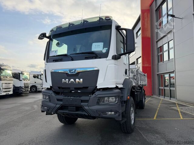 3-stranný sklápač MAN TGS 18.440 4x2 BL MEILLER Krankipper Palfinger