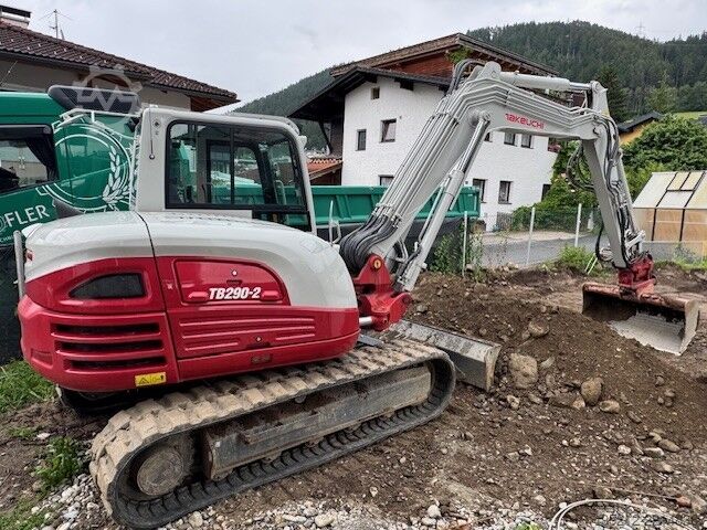Pásový bager Takeuchi TB 290-2 CM/CV